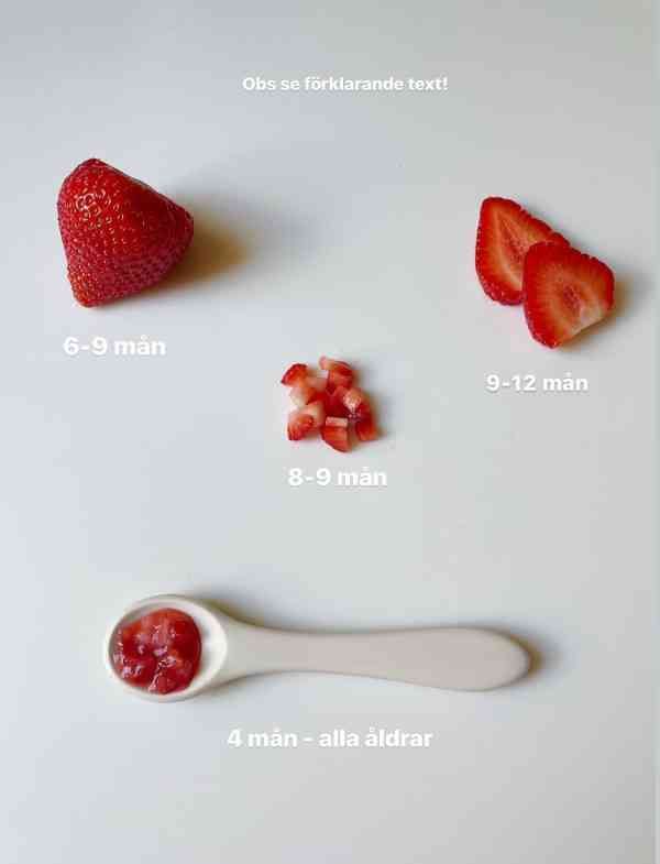 Hur man kan servera jordgubbar till sina små 🍓