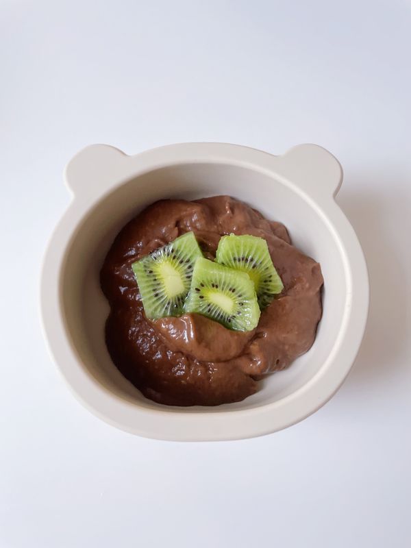 Chokladmousse på avokado