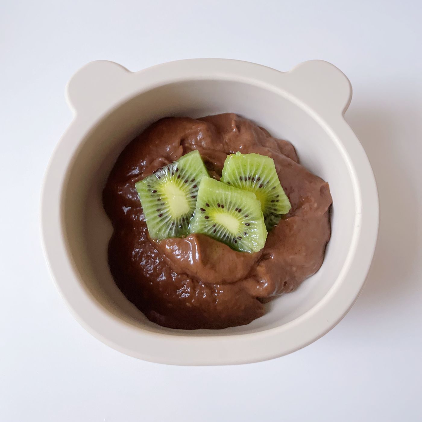 Chokladmousse på avokado