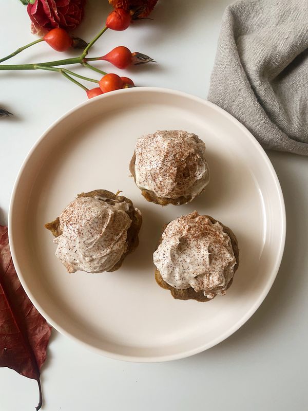 "Pumpkin spice" muffins