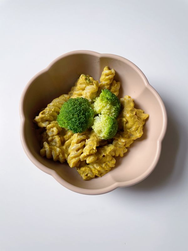 Boostad pastasås