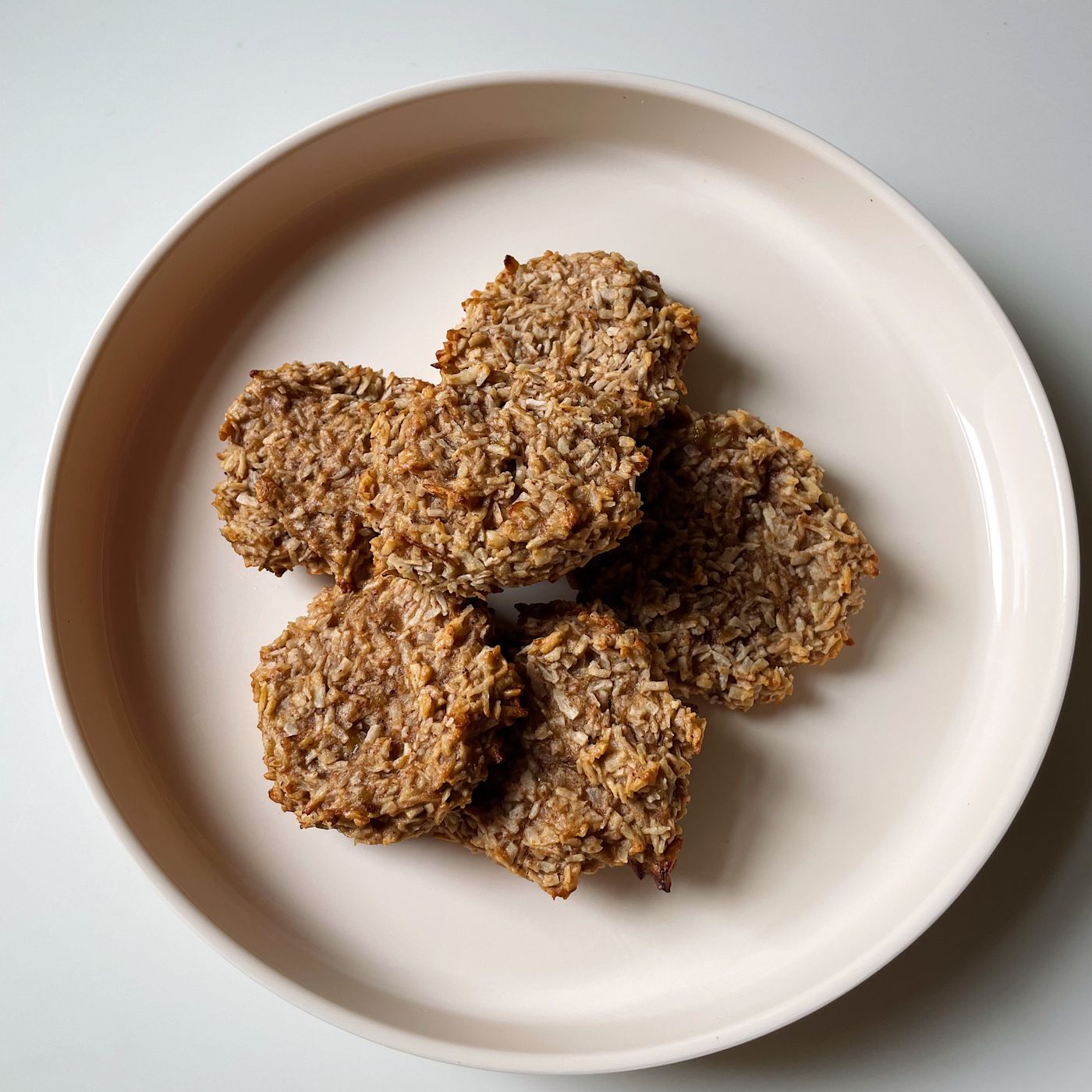 Banan- och kokoskakor