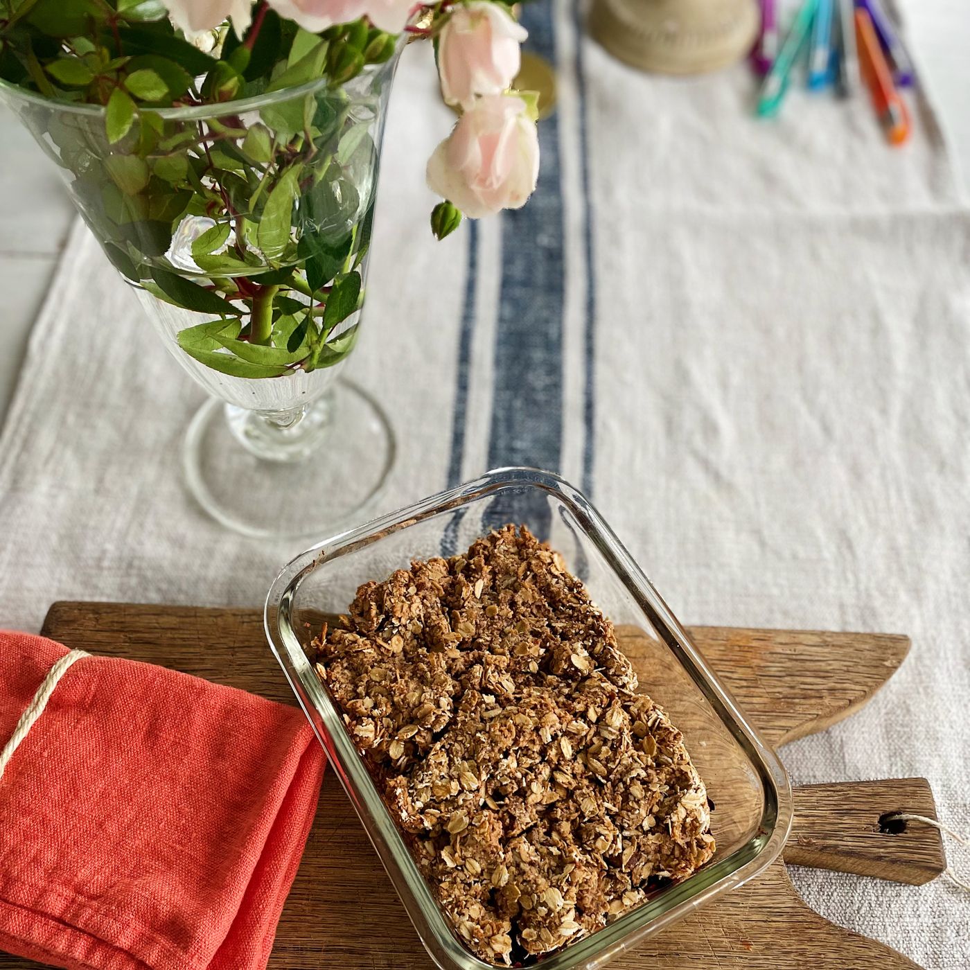 Lyxig ugnsbakad gröt