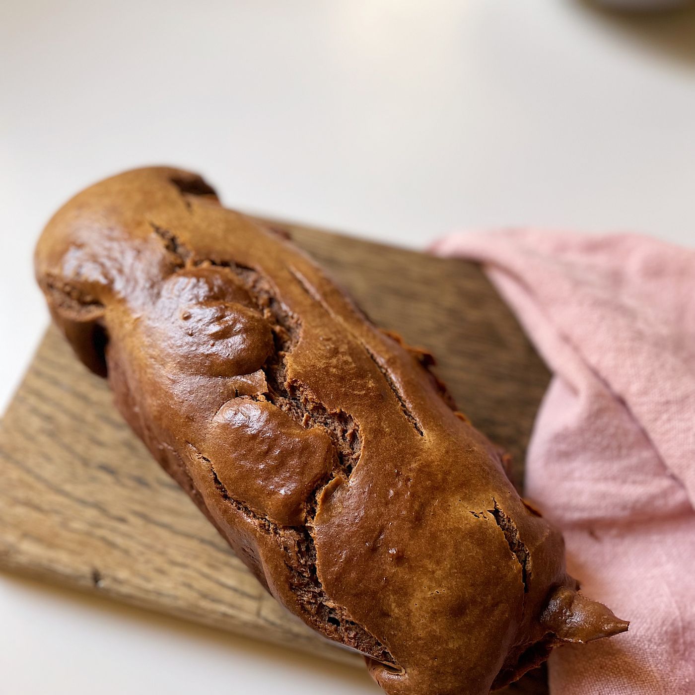 Proteinbröd i mixer