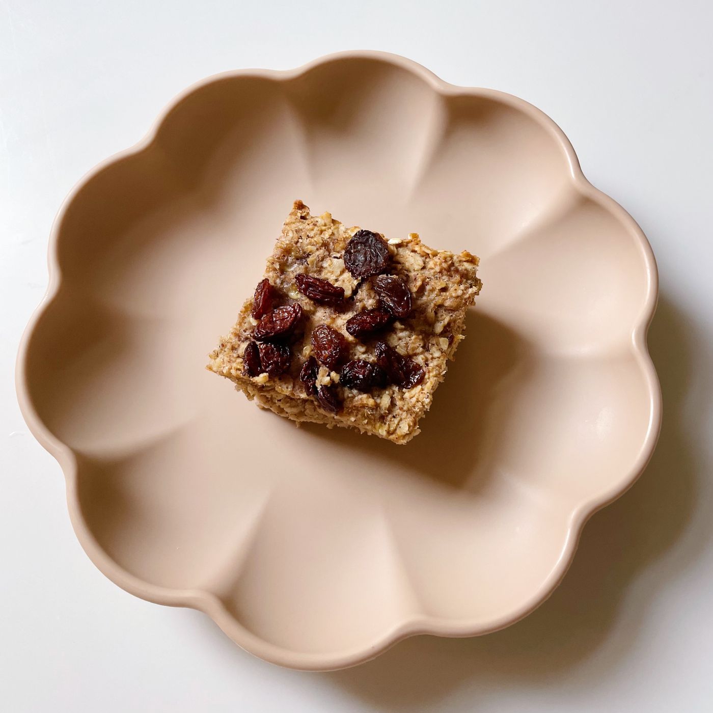 Äppel- och mandelbars