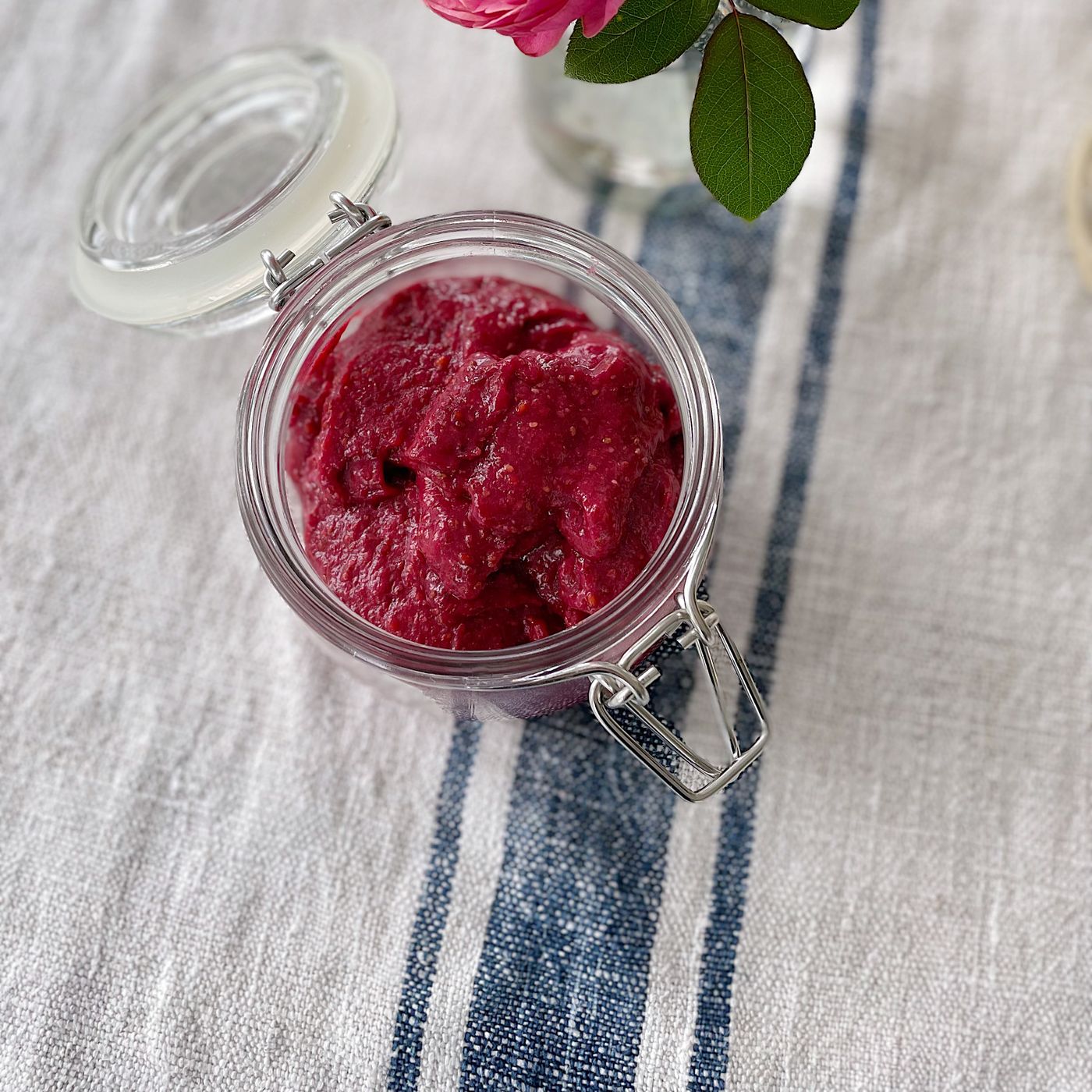 Rödvinbärssylt