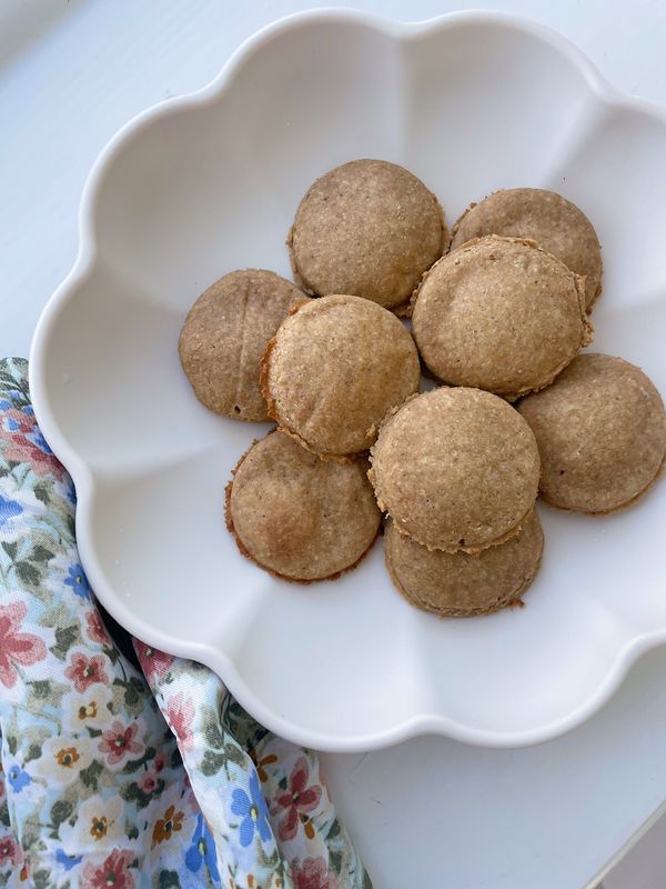 Kex på tre ingredienser