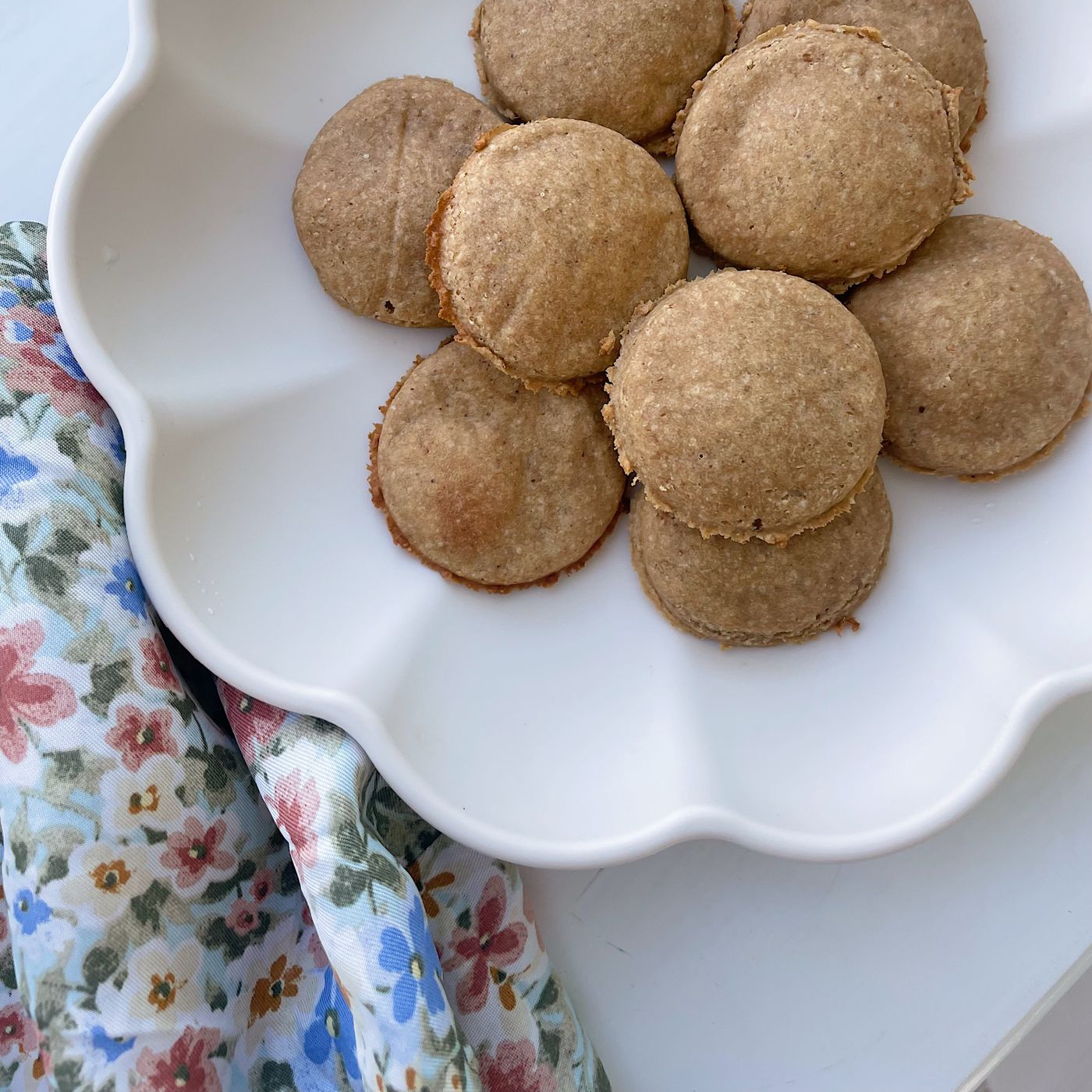 Kex på tre ingredienser