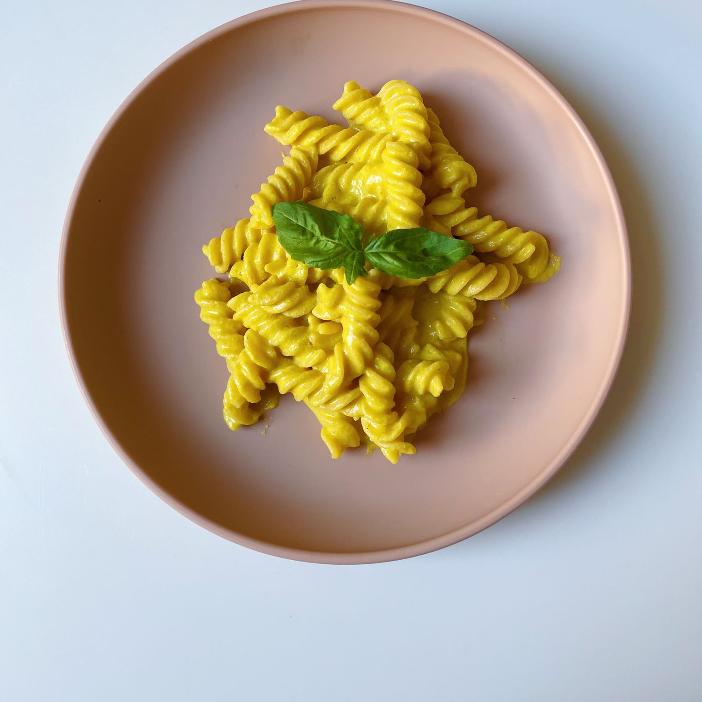 Pastasås på kyckling och curry