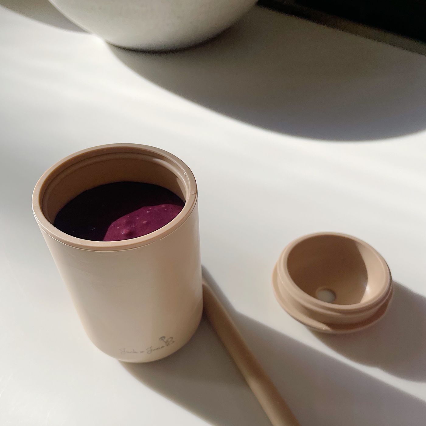 Blåbärssmoothie med spenat