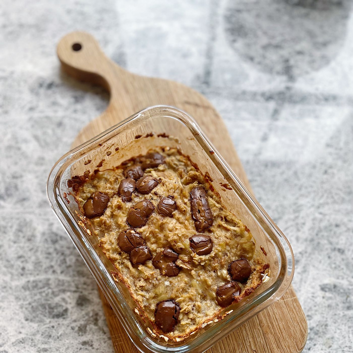 Havrekaka på fyra ingredienser