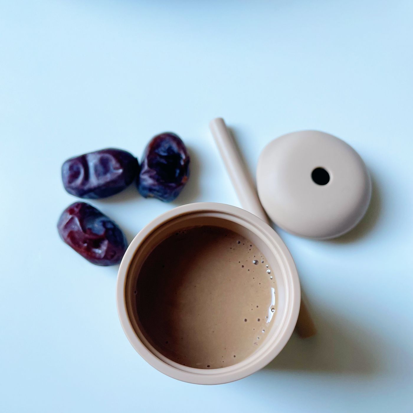 "Snickers" smoothie