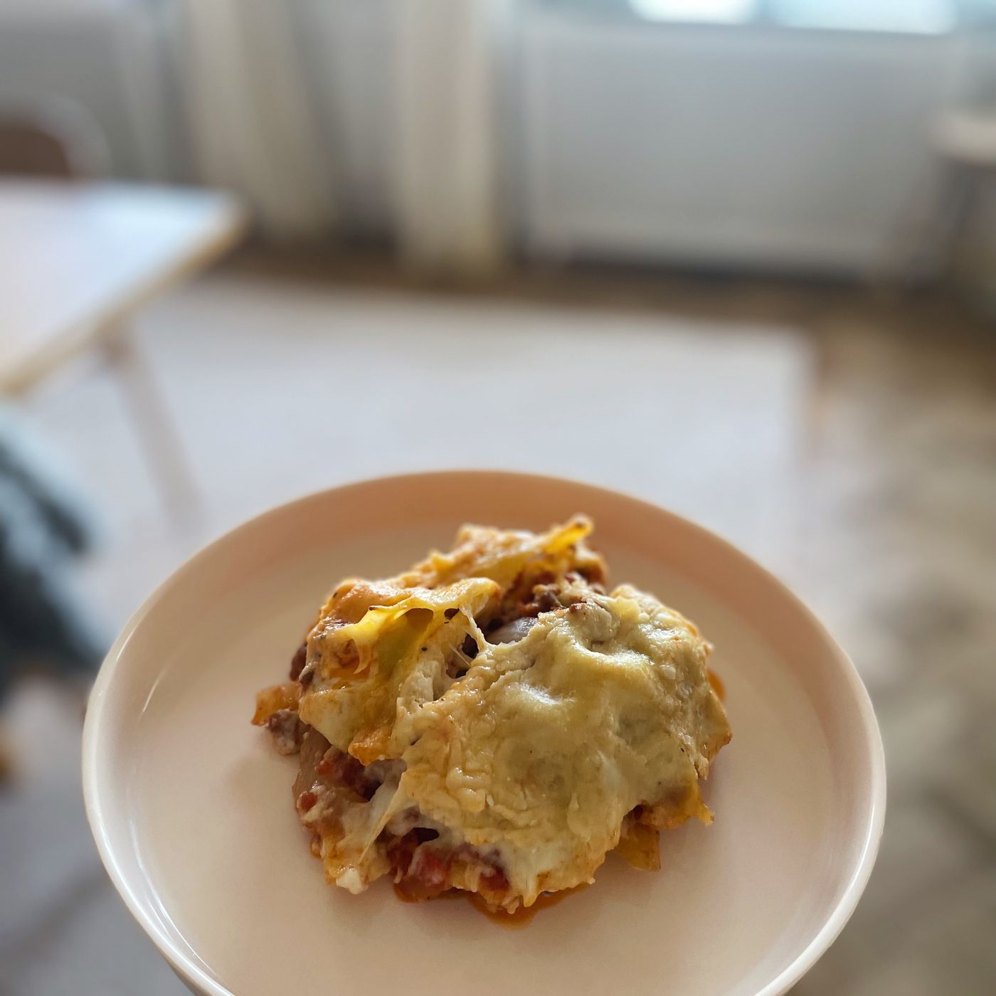 Lasagne för hela familjen