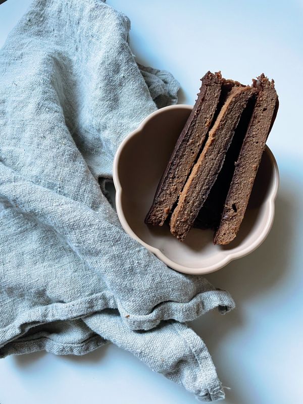 Grötpinnar med smak av choklad