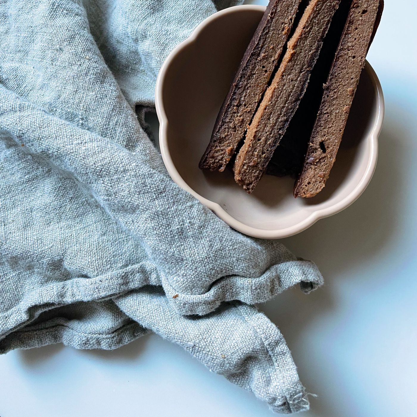 Grötpinnar med smak av choklad