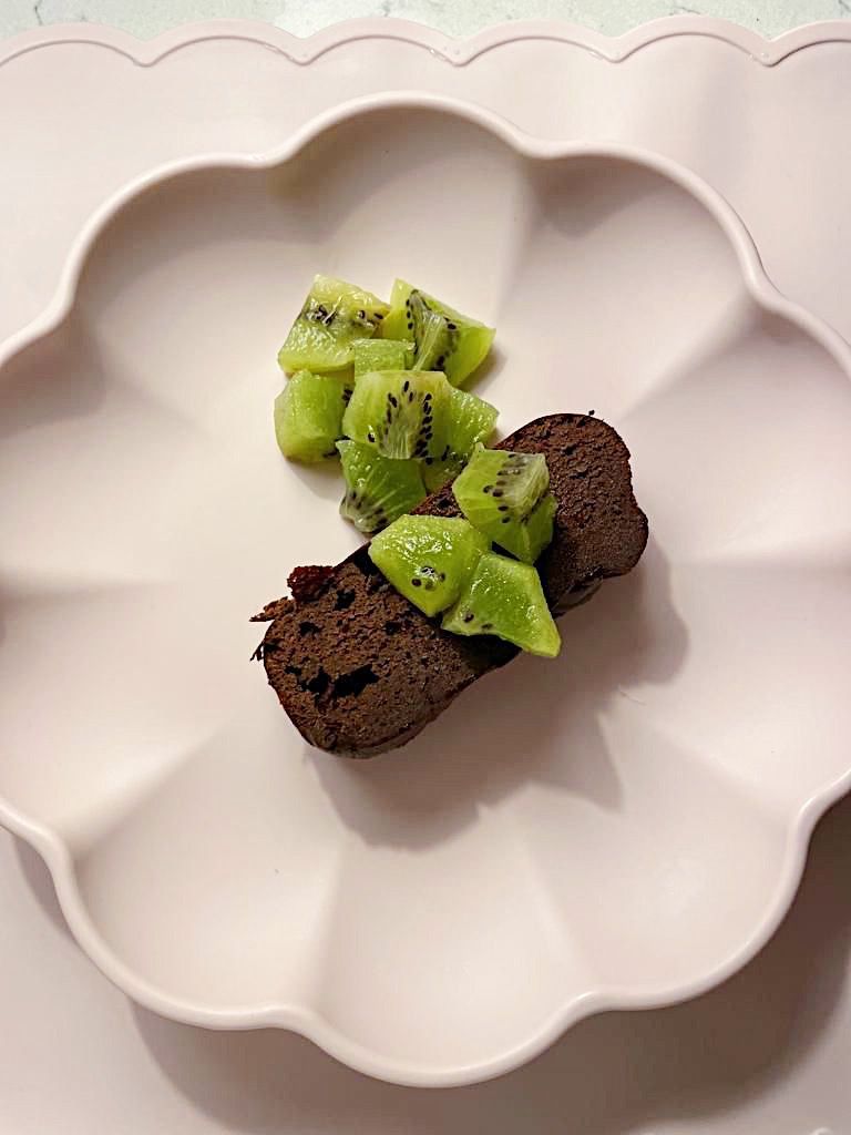 Brownie på svarta bönor