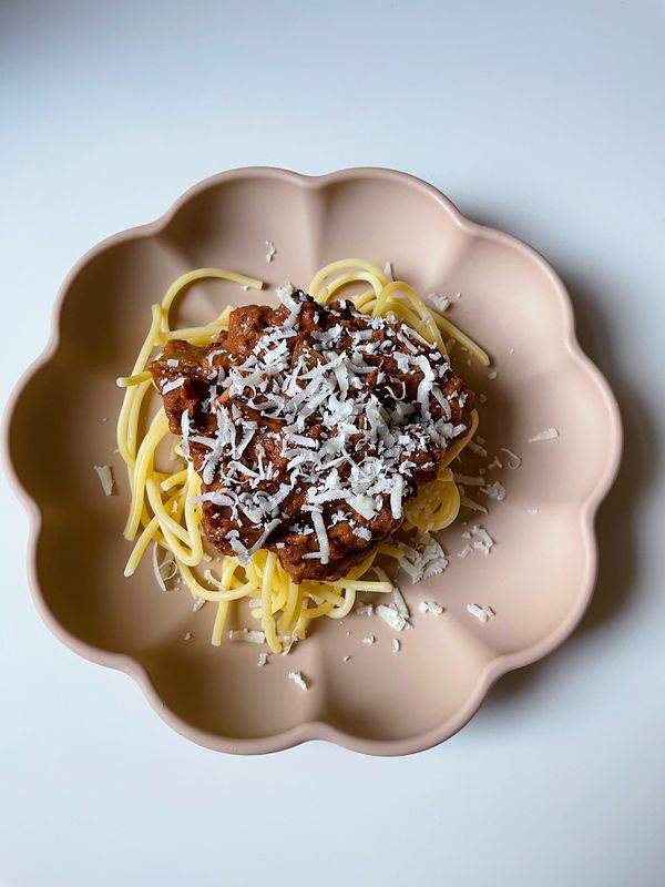 Vegansk bolognese