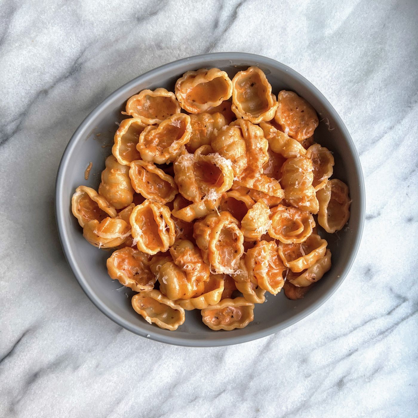 Vodkapasta utan vodka