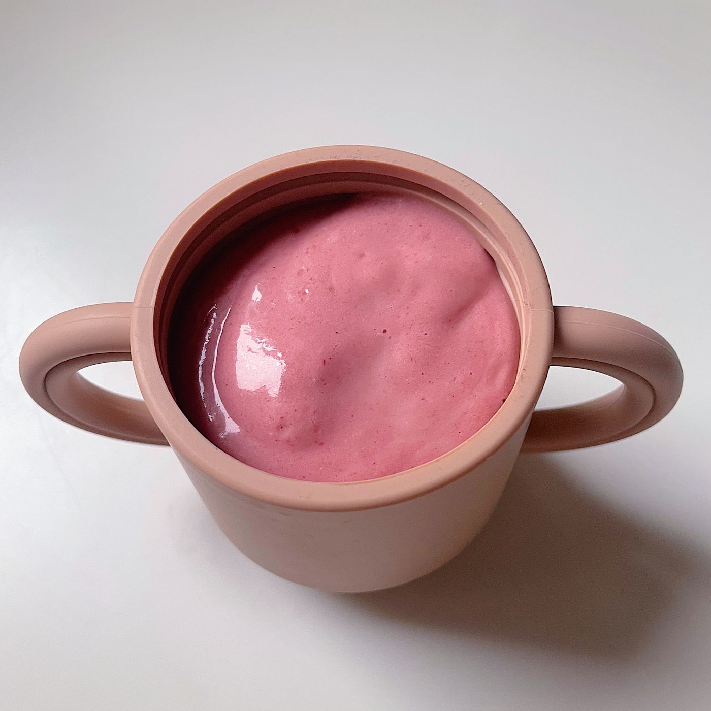 Jordgubbssmoothie med boost