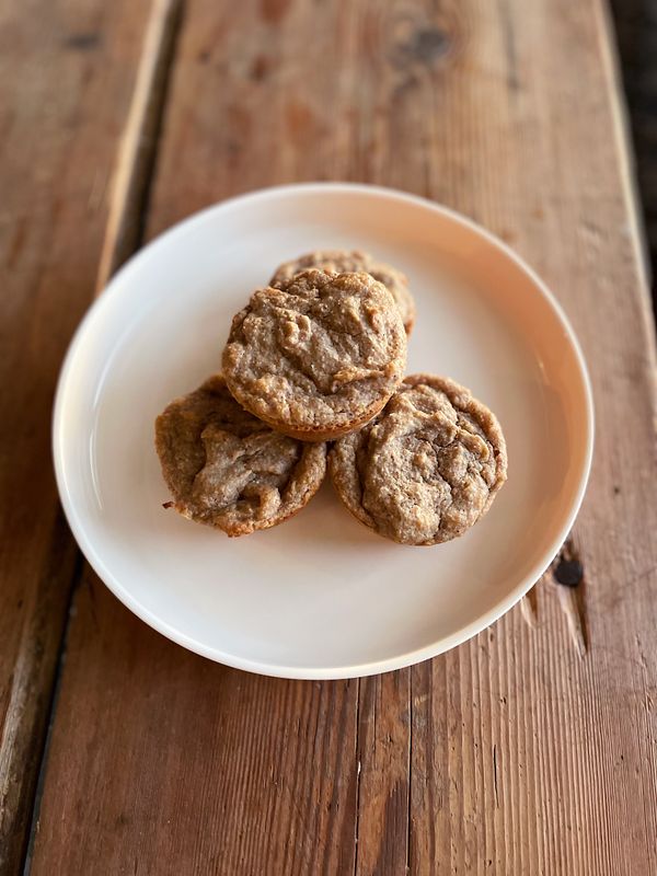 Äppelmuffins (allergivänliga)