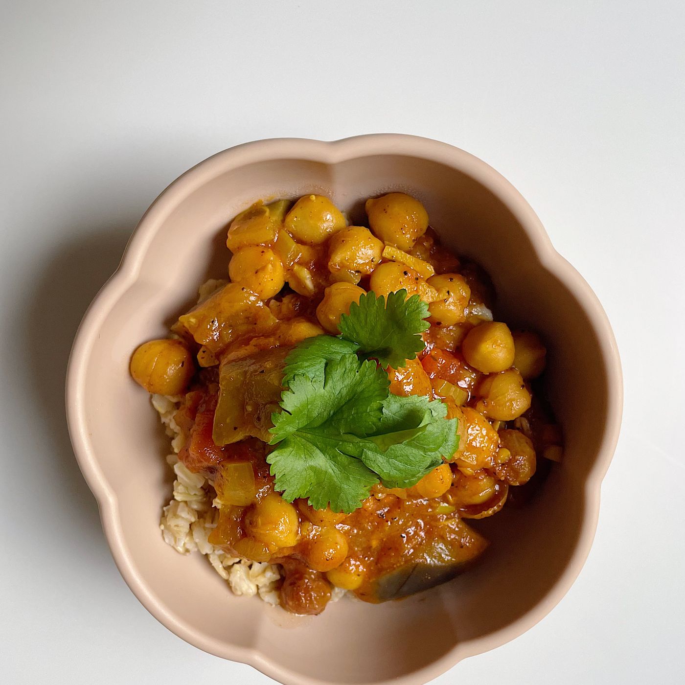 Marockansk gryta med saffran (vegansk)