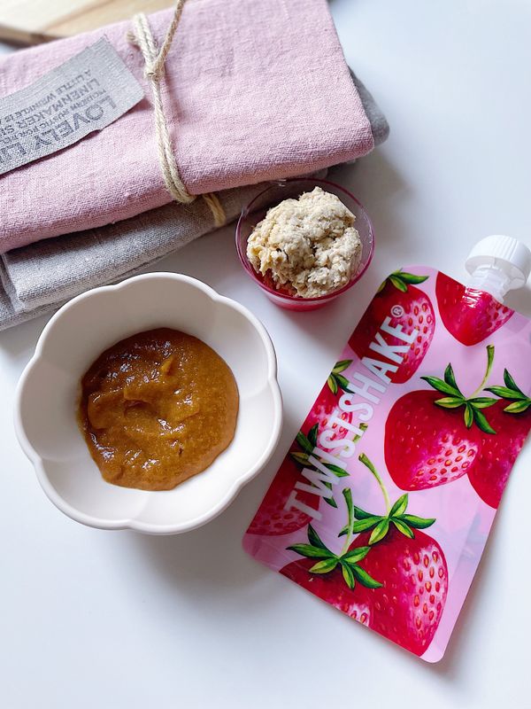 Grötklämmis med aprikos och kardemumma