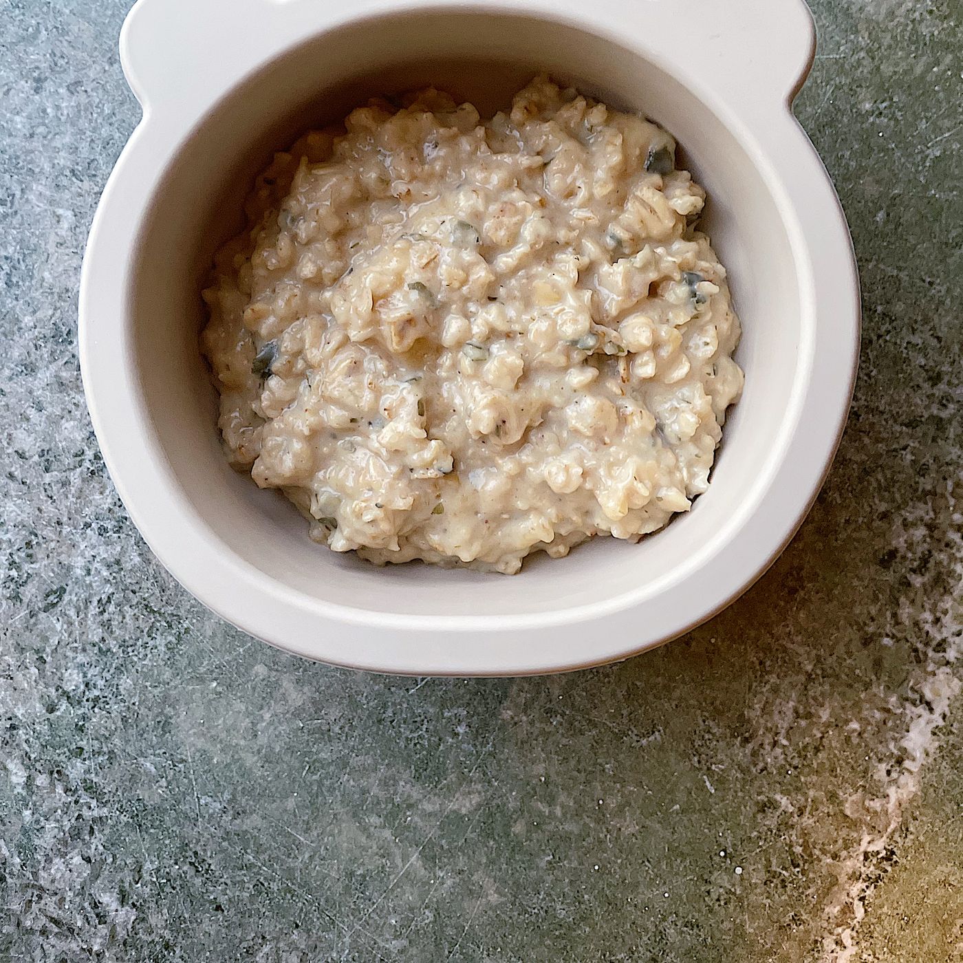 Boostad havregrynsgröt