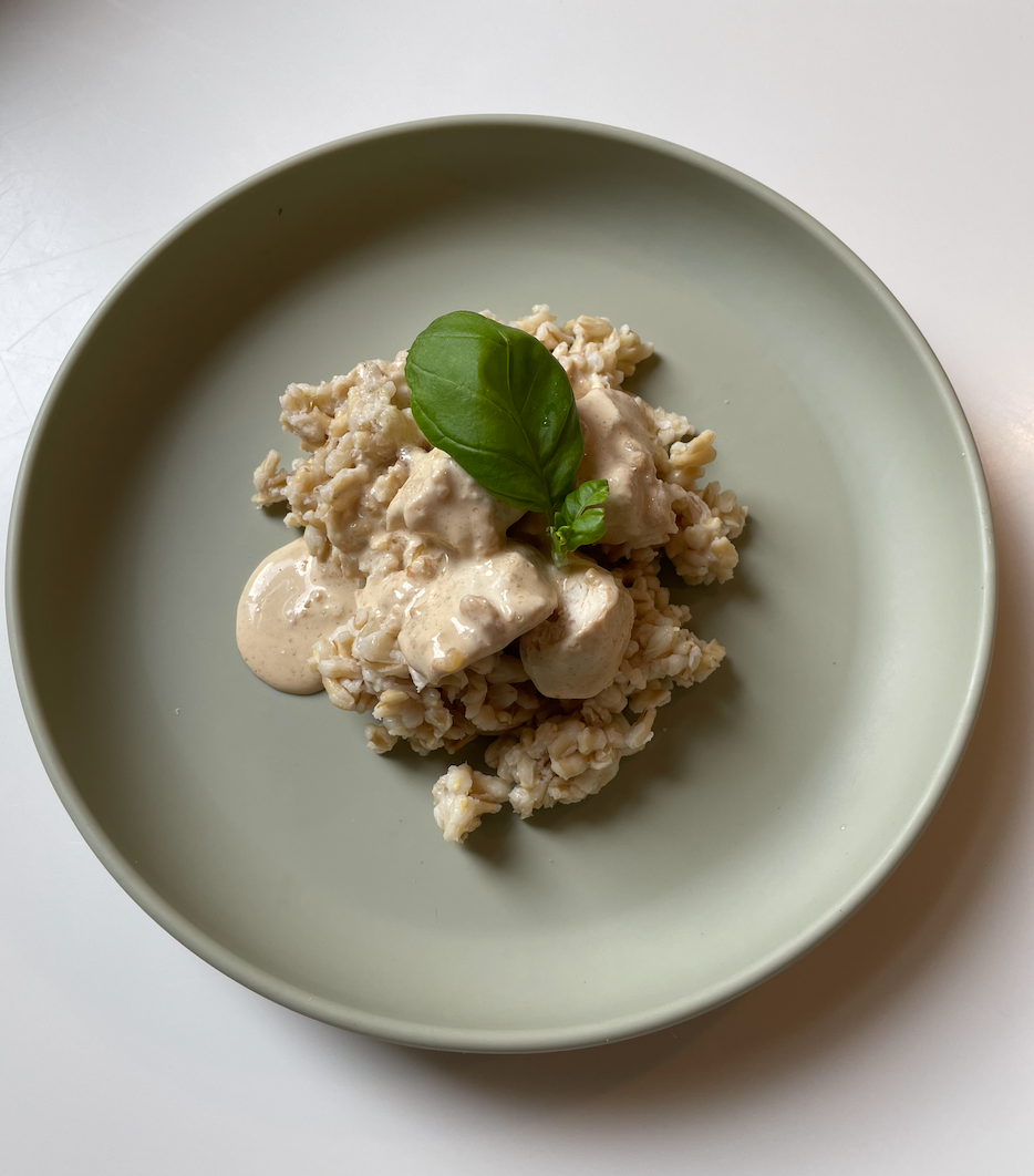 Asiatisk kyckling i ugn