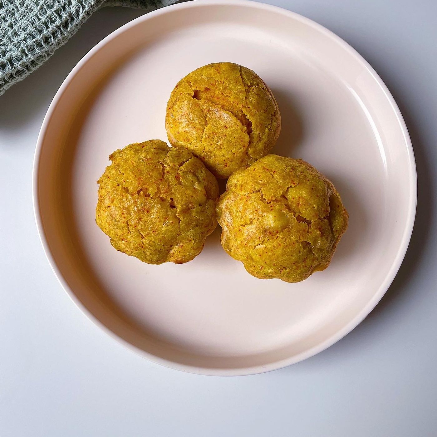 Saffransmuffins