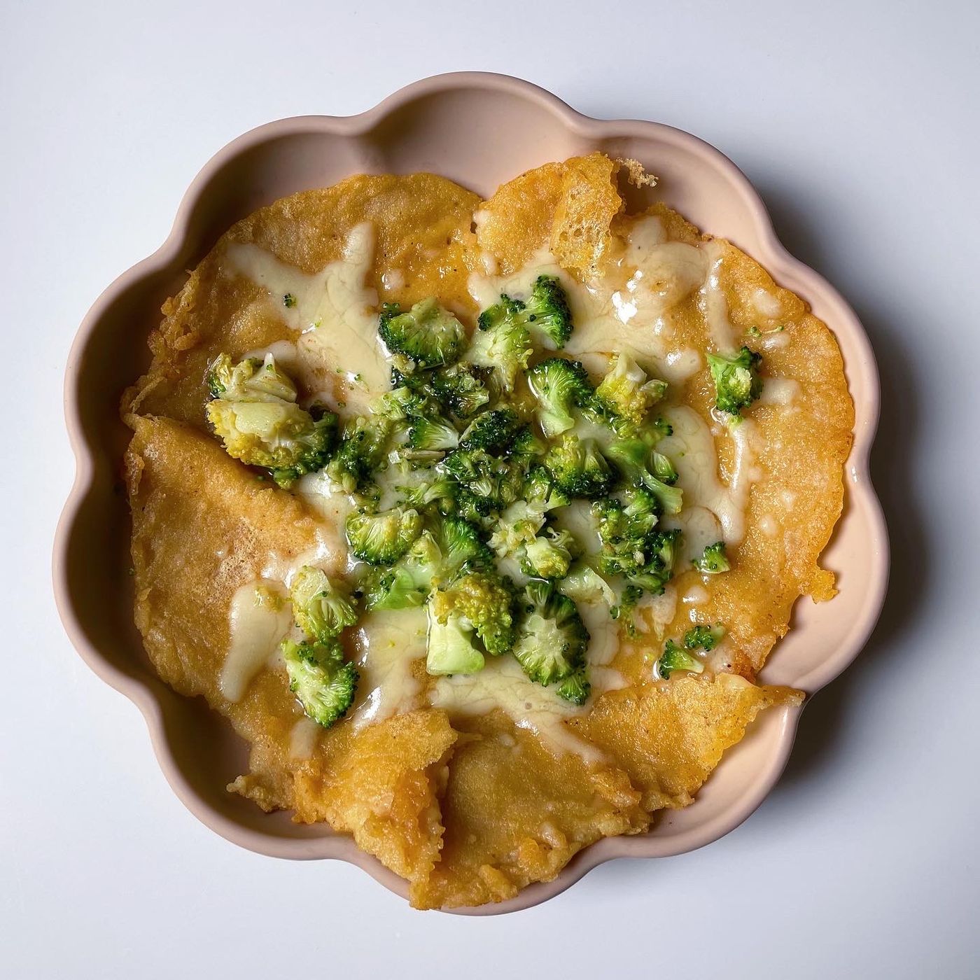 Pizza/wrap på 3 ingredienser