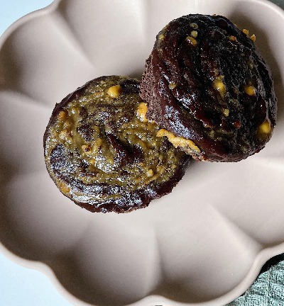 Mjölfria chokladmuffins