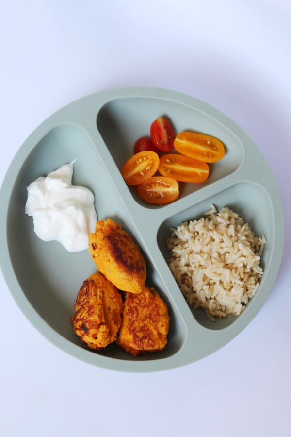 Lax- och sötpotatistoppar