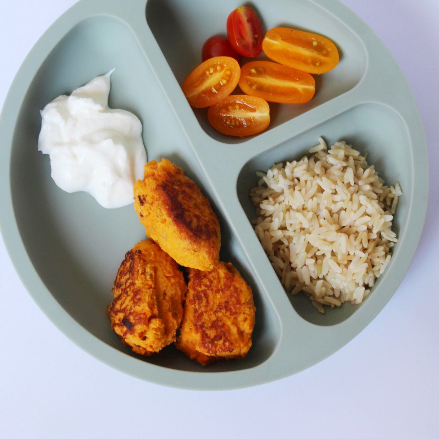 Lax- och sötpotatistoppar