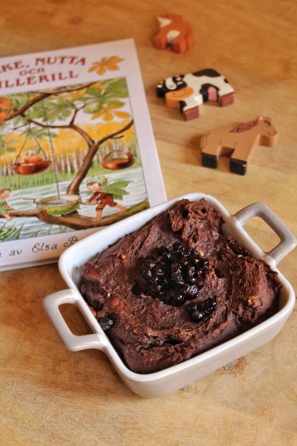 Brownie på 3 ingredienser