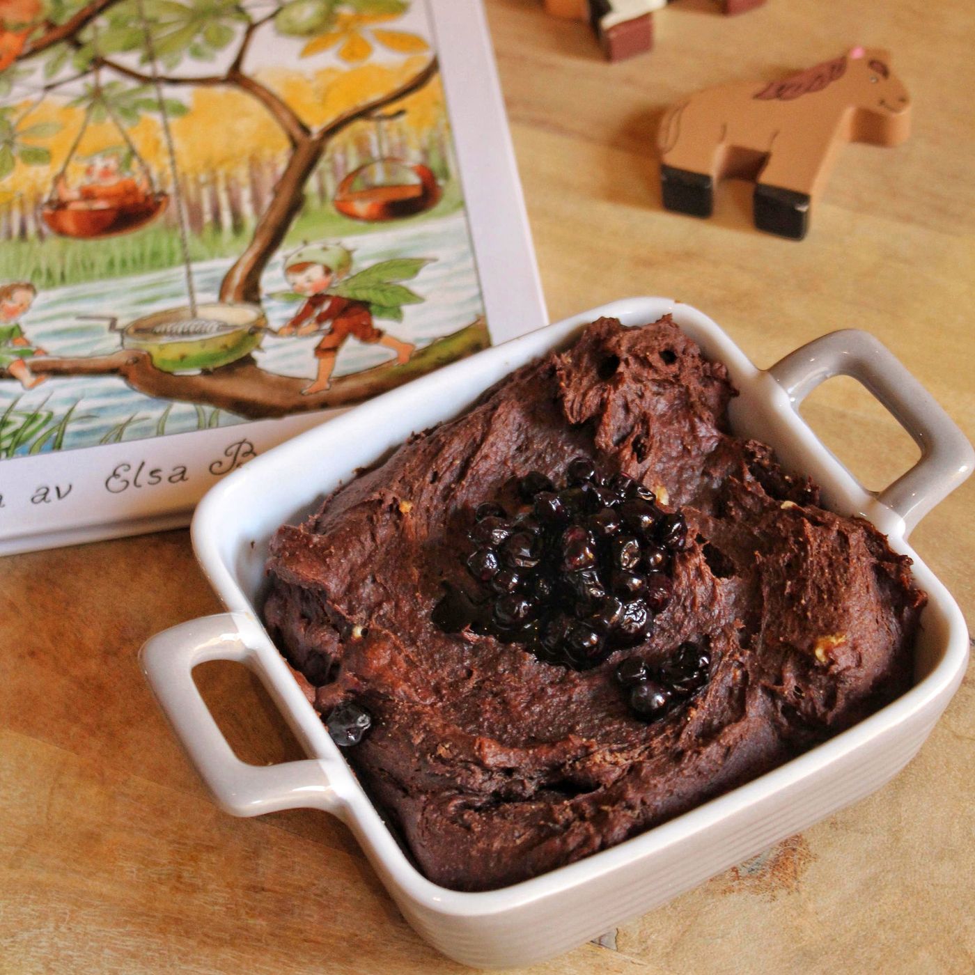 Brownie på 3 ingredienser