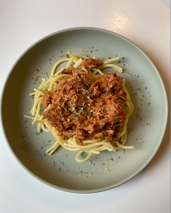 Tonfiskpasta