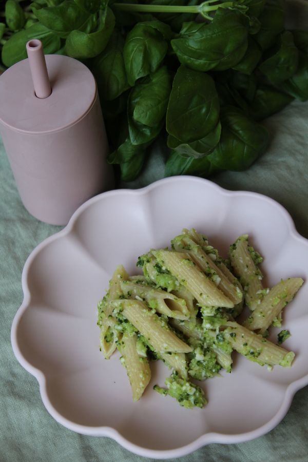 Pasta med broccolipesto