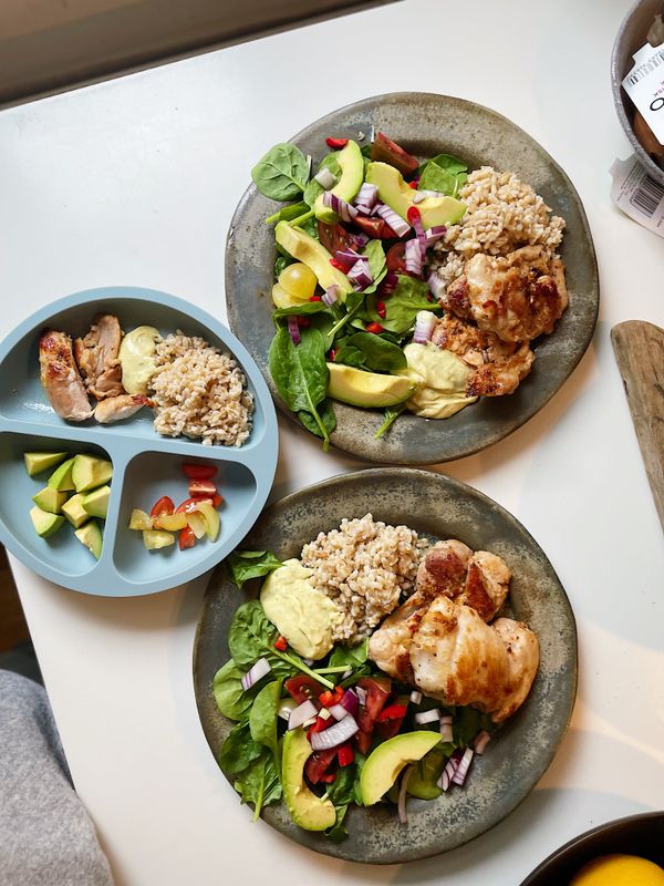Kycklingsallad