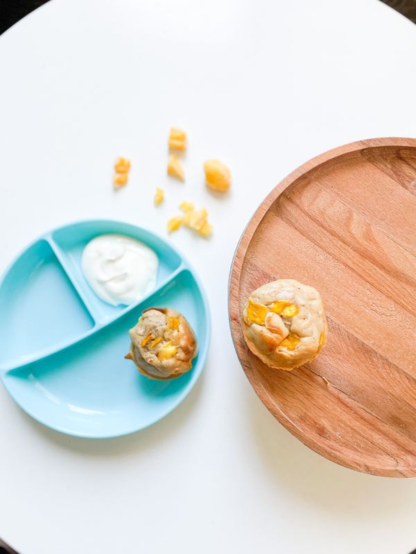 Yoghurtmuffins med mango