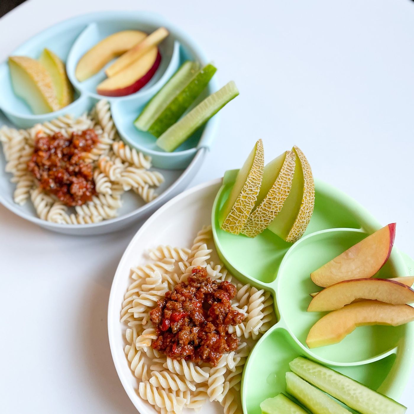 Mustig quornfärssås med linspasta