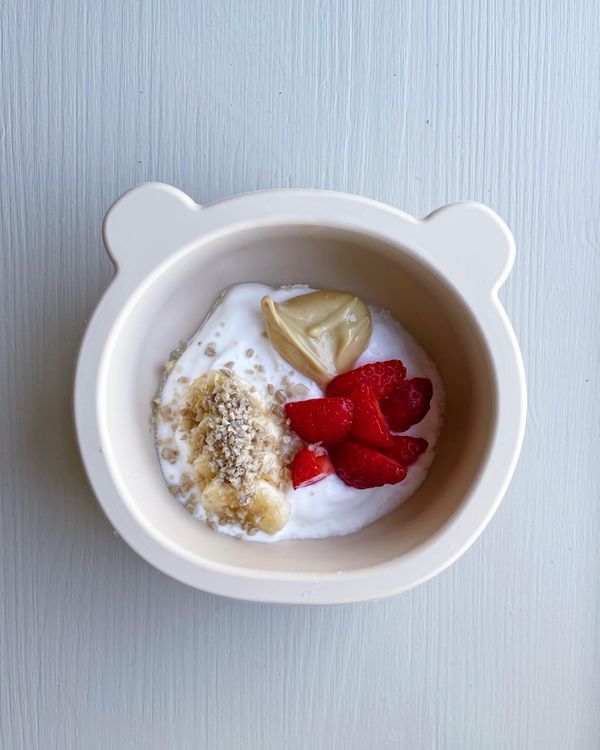 Kokosyoghurt med mixade solrosfrön