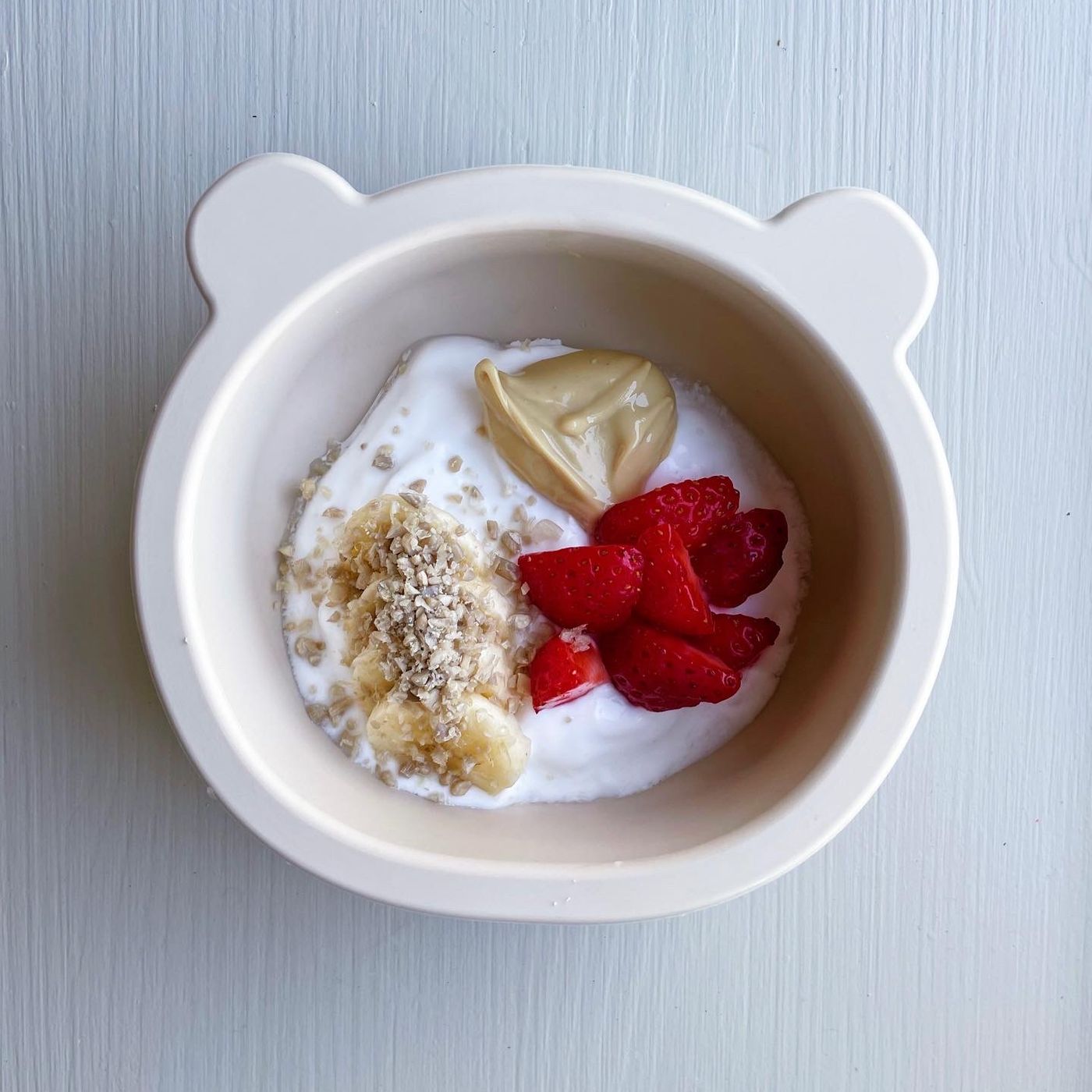 Kokosyoghurt med mixade solrosfrön