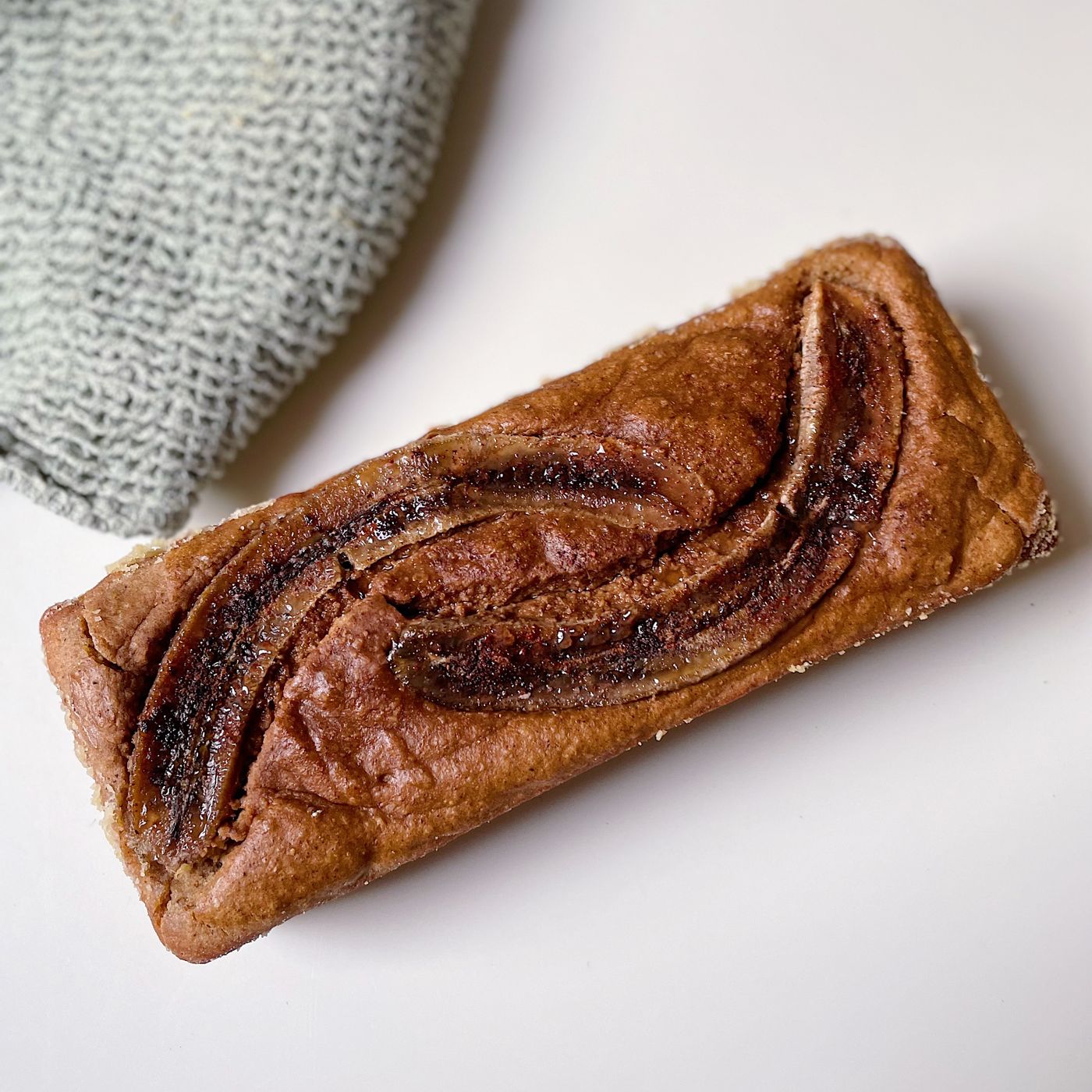 Bananbröd med jordnötssmör