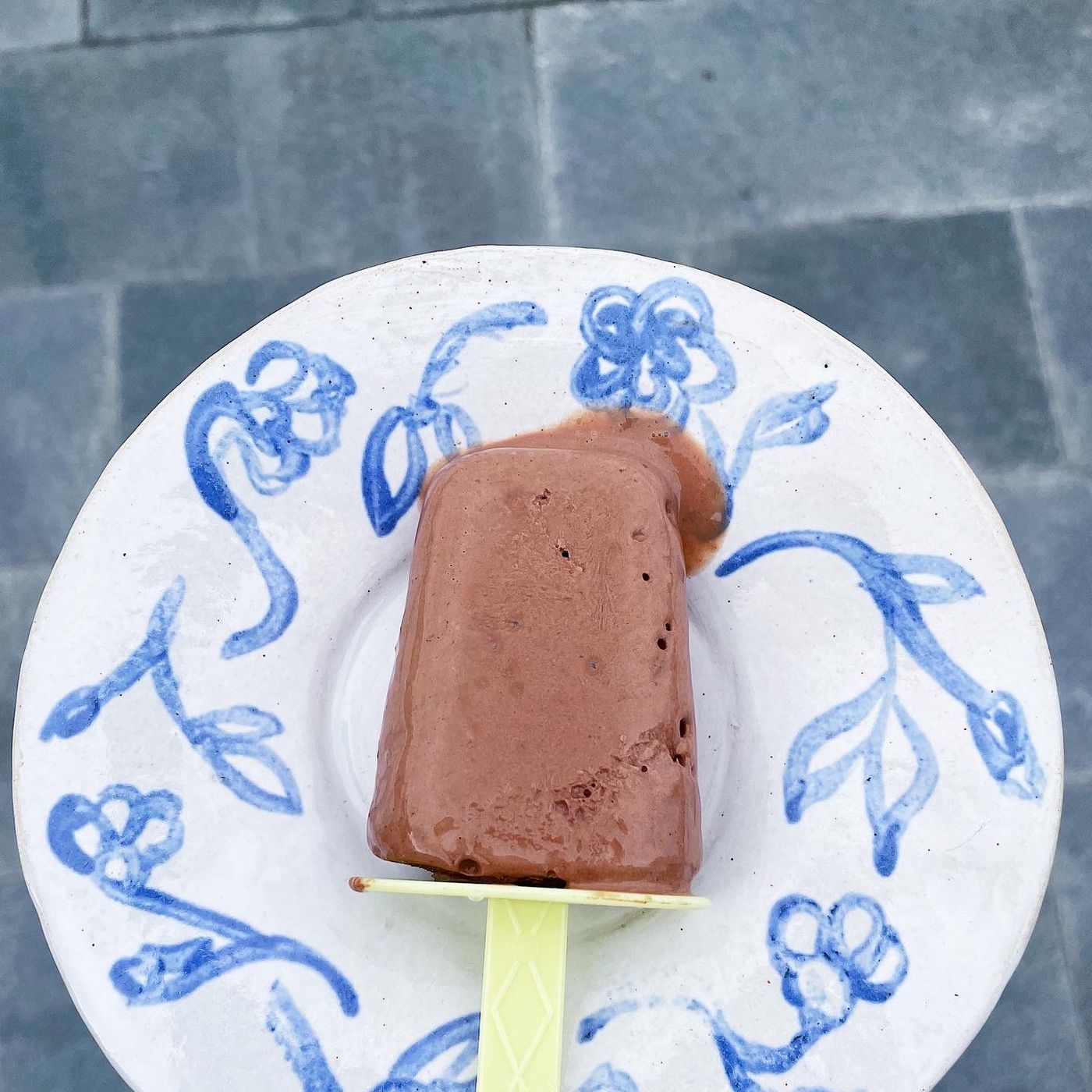 Kokos- och chokladglass