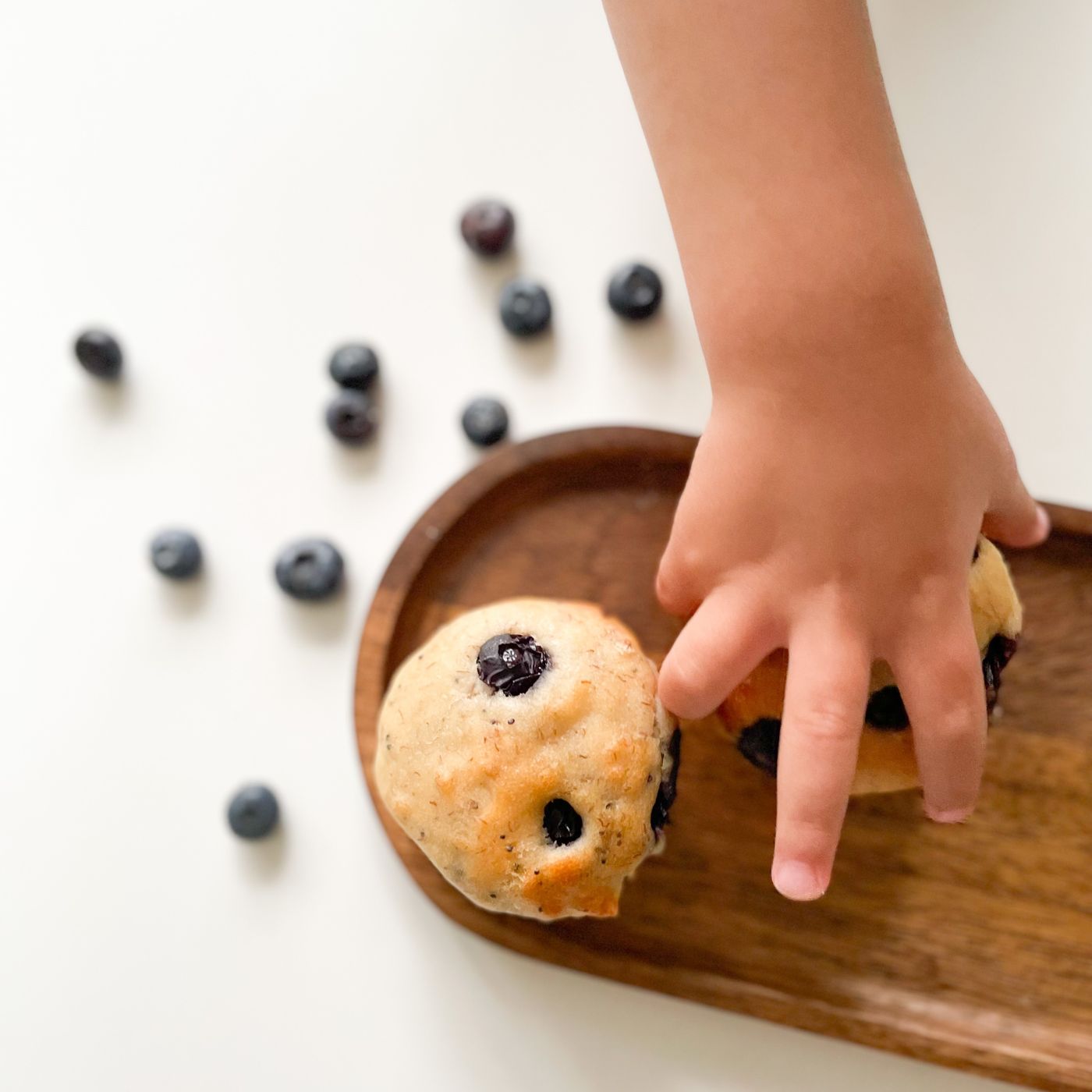 Yoghurtmuffins med blåbär
