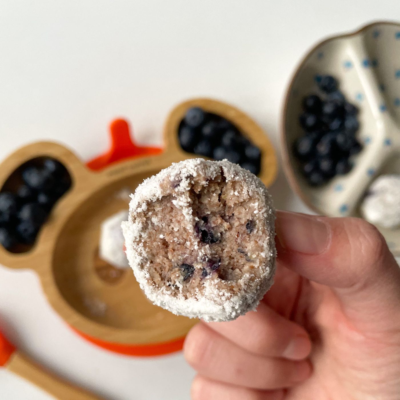 Snabba weetabixbollar