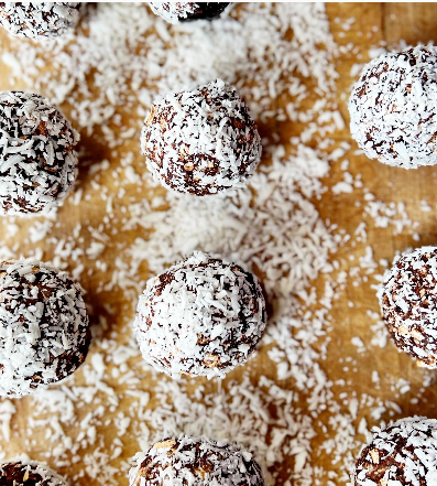 Sockerfria chokladbollar