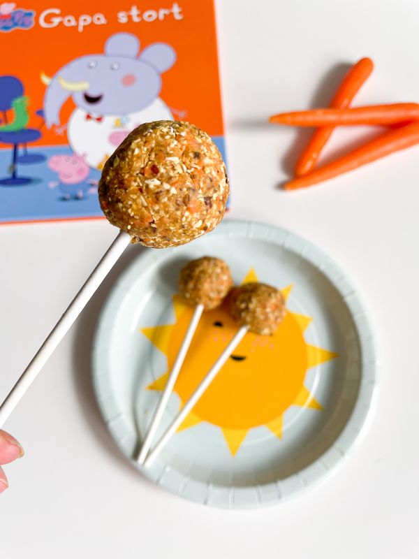 Havrebollar med morot