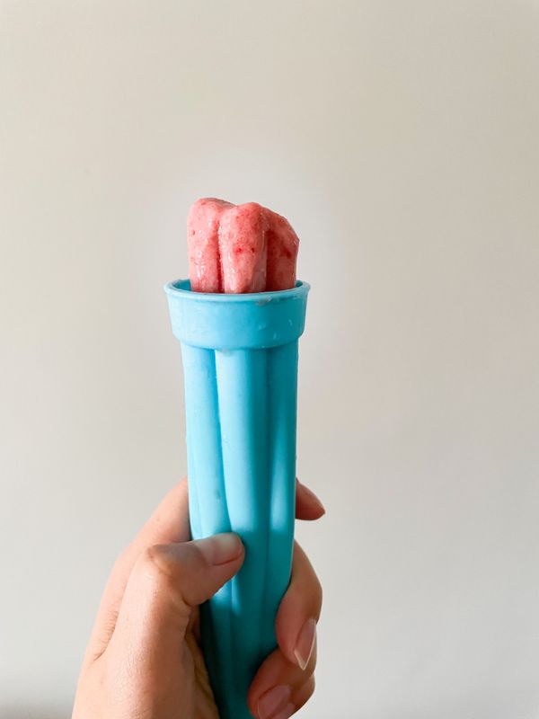 Melon- & jordgubbsglass