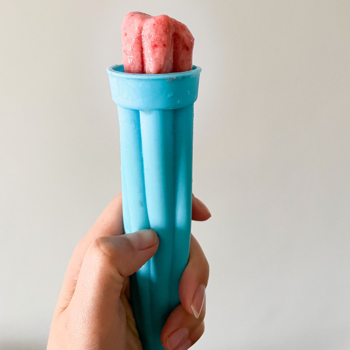 Melon- & jordgubbsglass